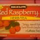 Bigelow Tea Red Raspberry All Natural Caffeine Free Herb Tea Bags