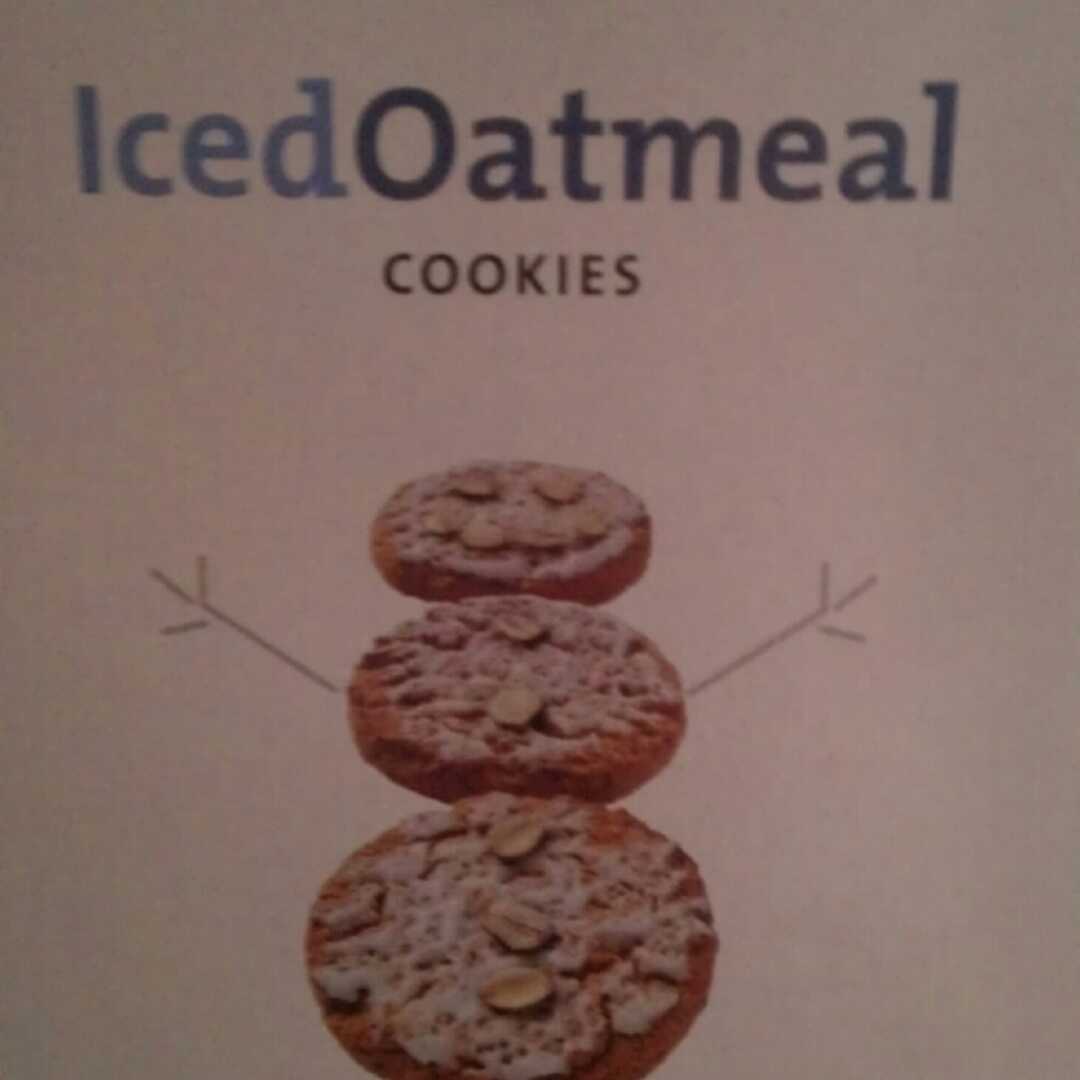 Publix Iced Oatmeal Cookies