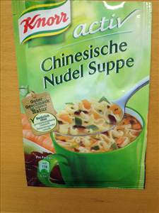 Knorr Chinesische Nudelsuppe