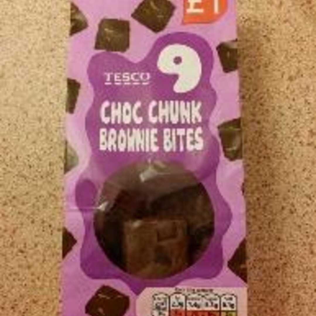 Tesco Chocolate Chunk Brownie Bites