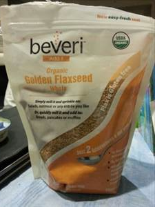 Beveri Organic Golden Flaxseed