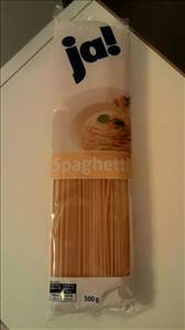 Ja! Spaghetti