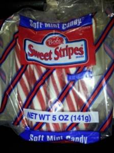 Farley's & Sathers Bob's Sweet Stripes Soft Mint Candy Sticks