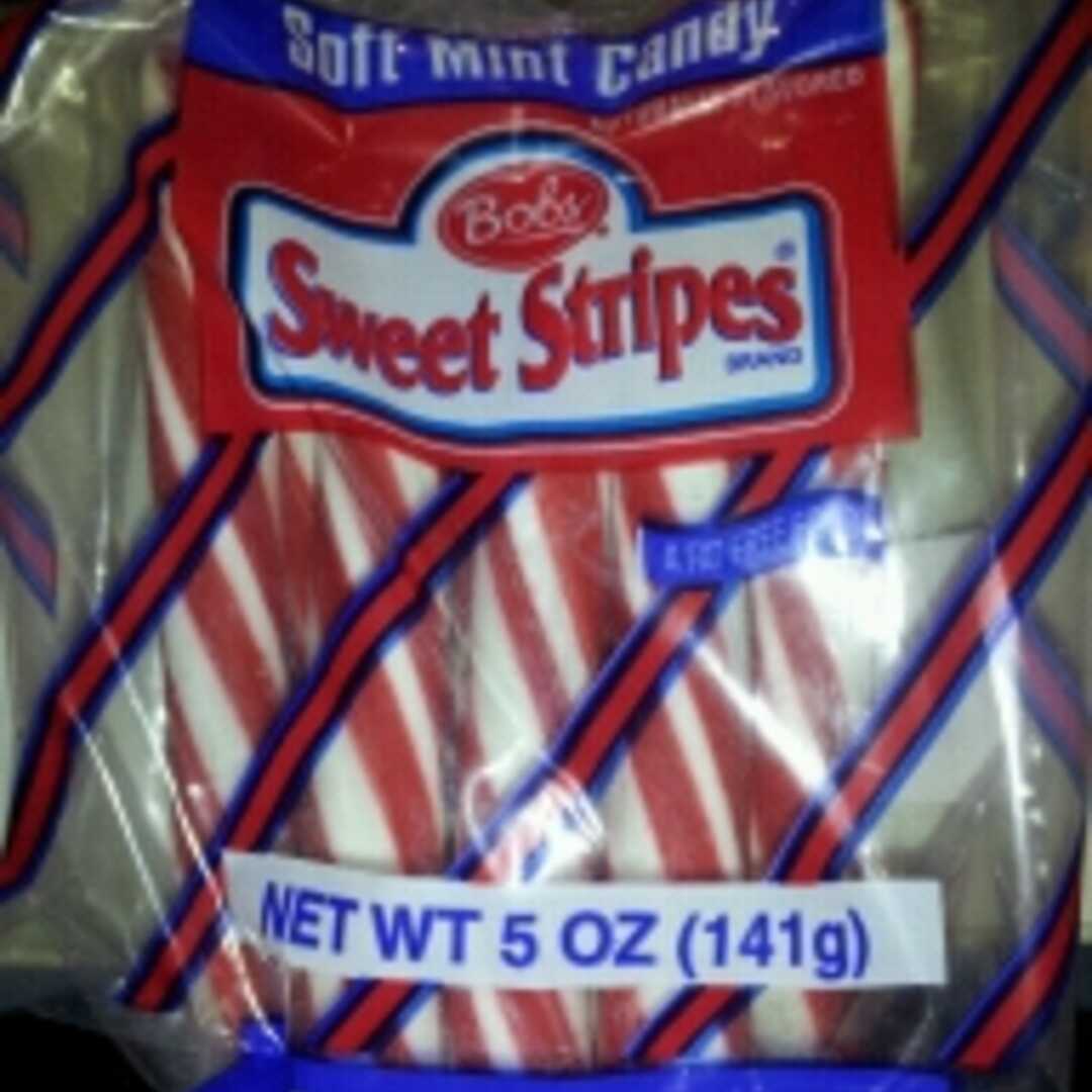 Farley's & Sathers Bob's Sweet Stripes Soft Mint Candy Sticks