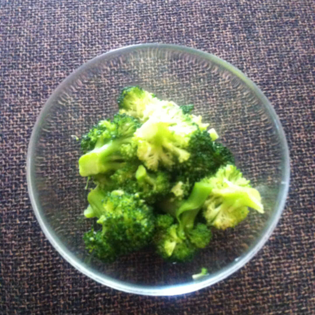 Gekookte Broccoli (zonder Olie Bereid)