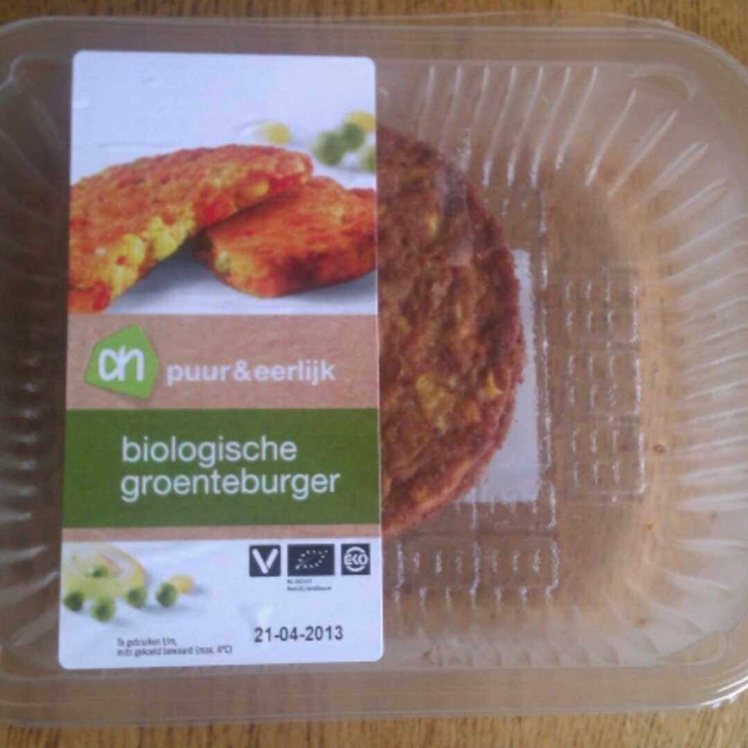 AH Biologische Groenteburger