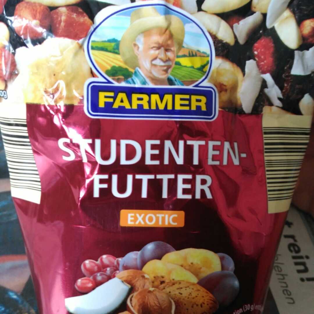 Farmer Studentenfutter Exotic