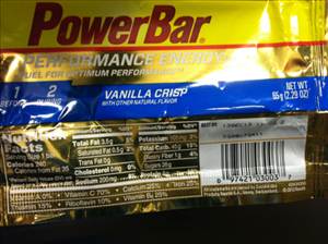 PowerBar Performance Energy - Vanilla Crisp