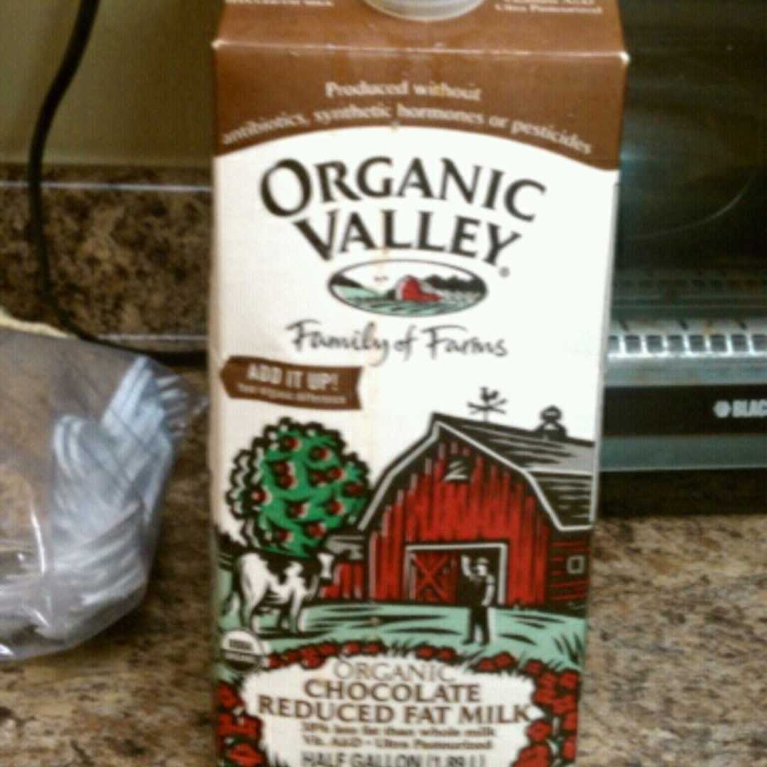 Organic Valley Chocolate Reduced Fat 2% Milk