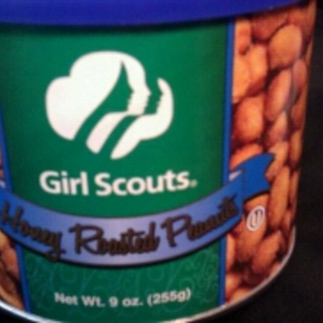 Girl Scout Cookies Honey Roasted Peanuts