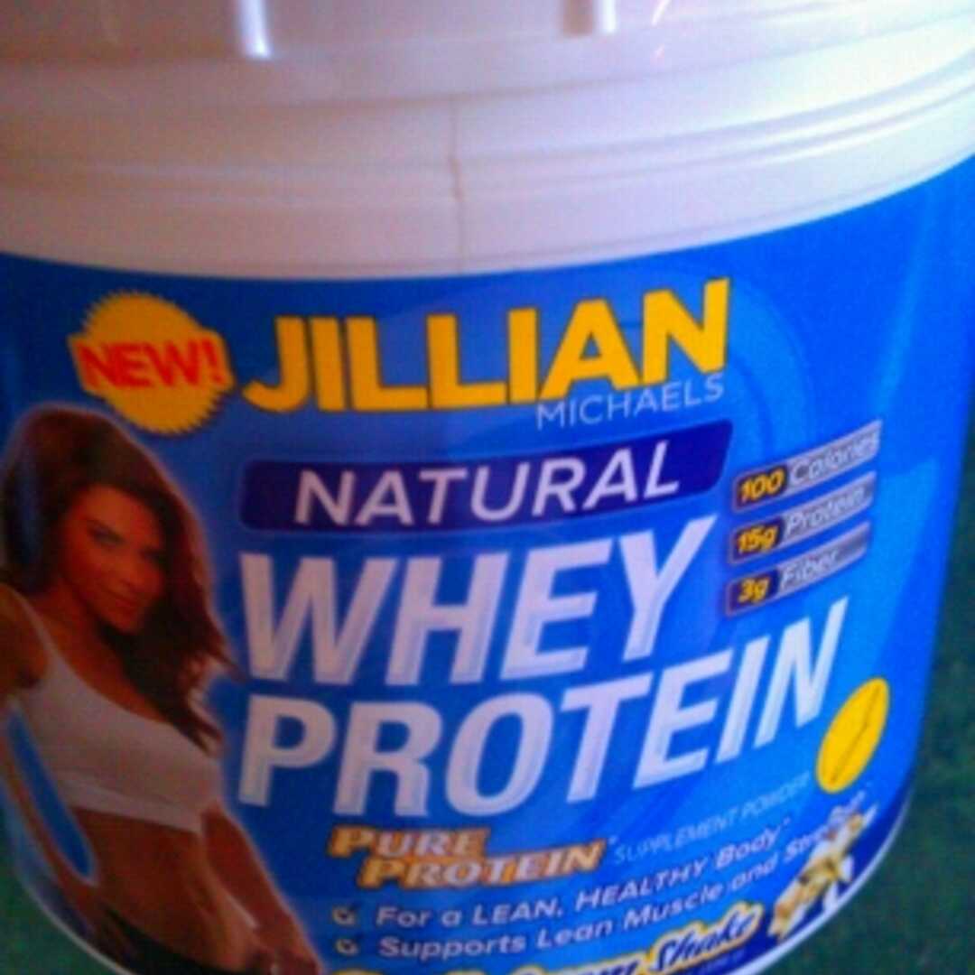 Jillian Michaels Natural Whey Protein