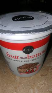 Publix Fat Free Light Apple Pie Yogurt