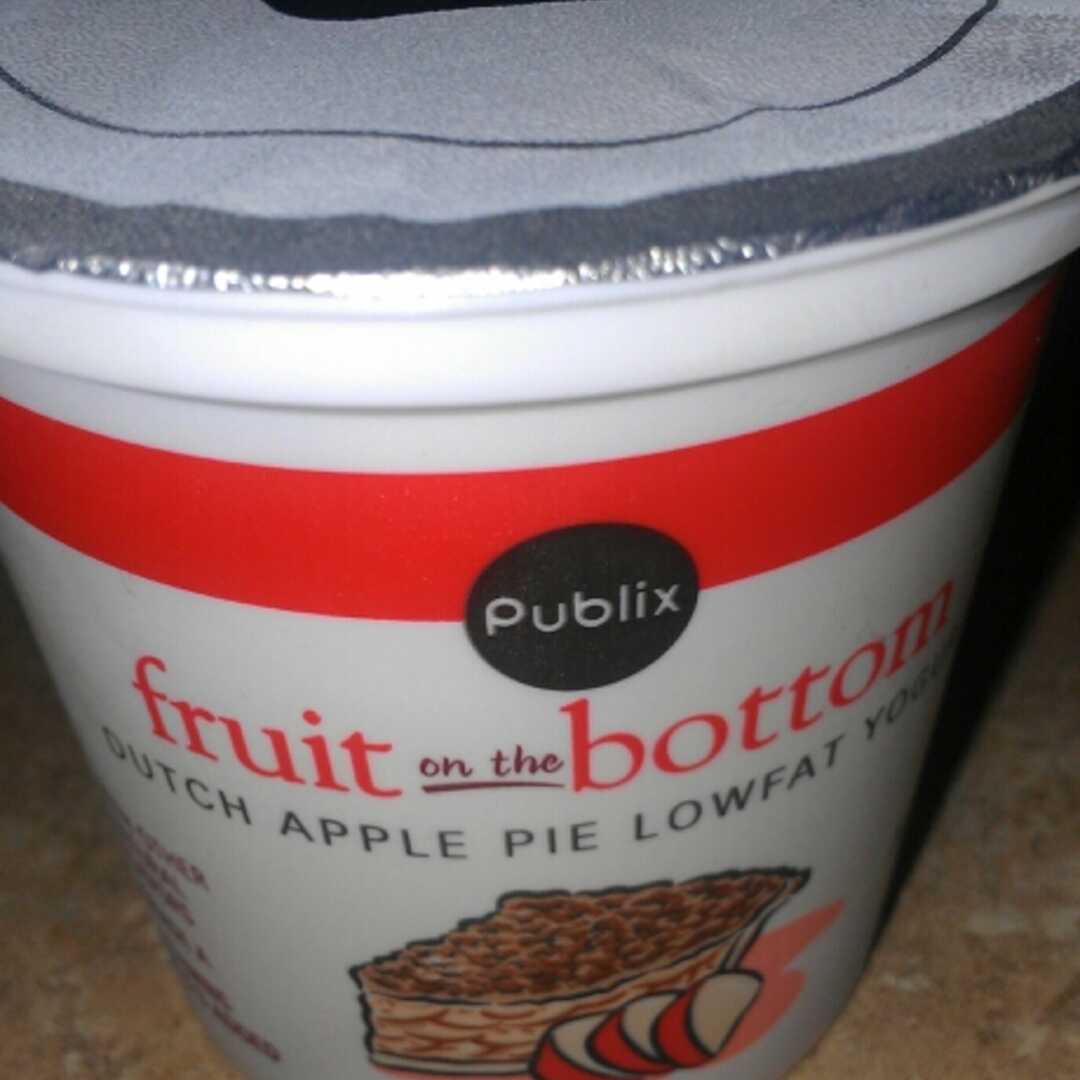 Publix Fat Free Light Apple Pie Yogurt