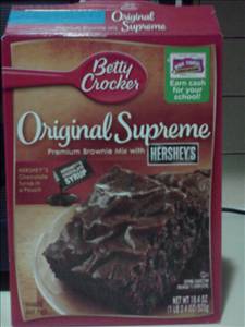 Betty Crocker Original Supreme Brownie Mix with Hershey's