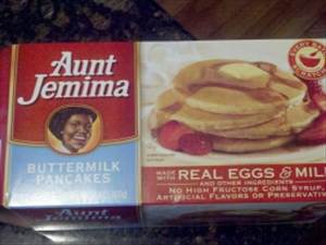 Aunt Jemima Buttermilk Pancakes