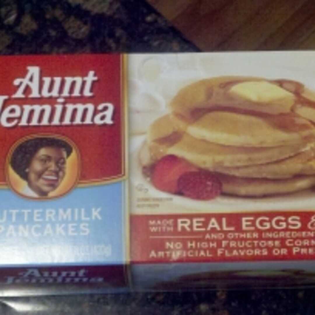 Aunt Jemima Buttermilk Pancakes