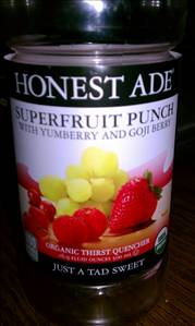 Honest Tea Honest Ade Superfruit Punch with Yumberry & Goji Berry
