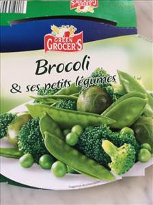 Green Grocer's  Brocoli et Ses Petits Légumes