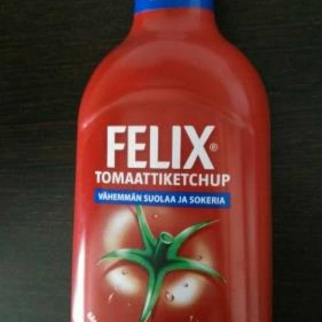 Felix Tomaattiketchup Vähemmän Suolaa ja Sokeria