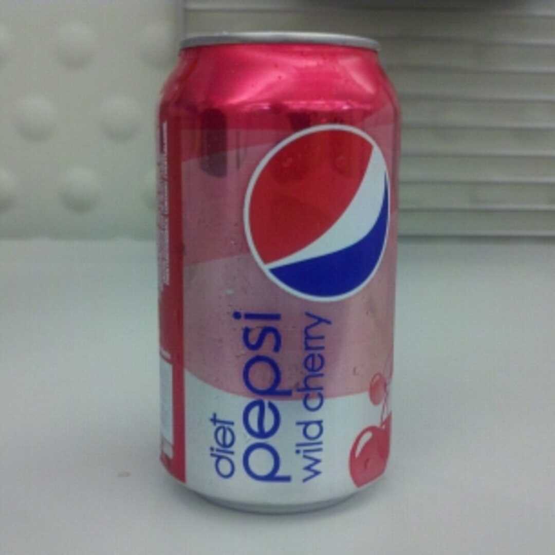 Pepsi Diet Wild Cherry Pepsi (Can)