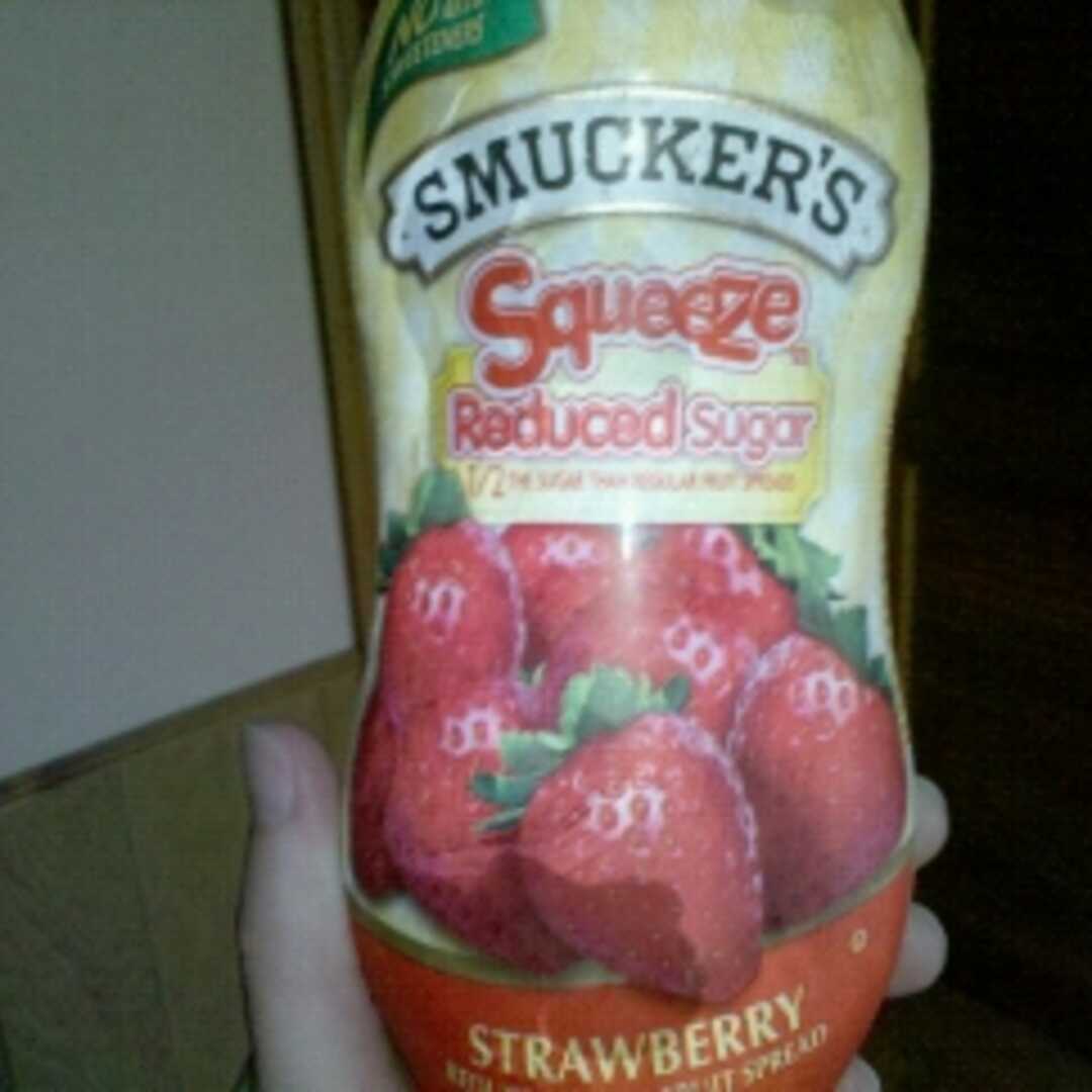 Smucker Foods Squeeze Reduced Sugar Strawberry Fruit Spread