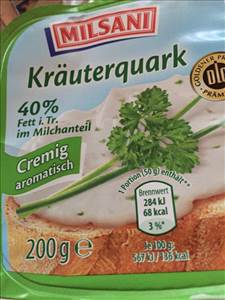 Milsani Kräuterquark 40%