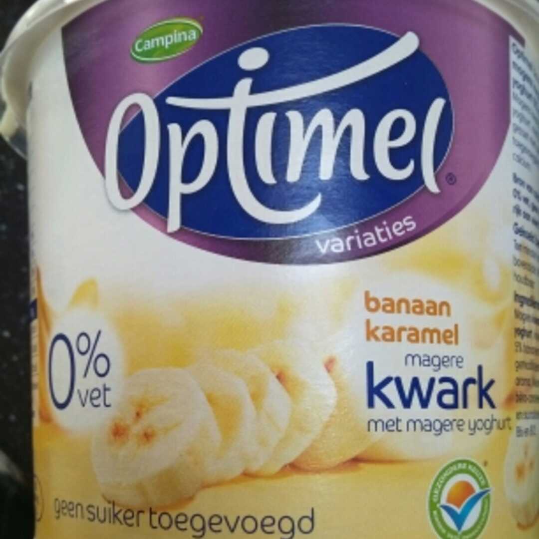 Optimel Magere Kwark Banaan Karamel