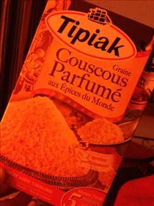 Tipiak Couscous Parfumé aux Épices du Monde