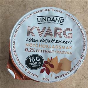Lindahls  Kvarg Nötchokladsmak