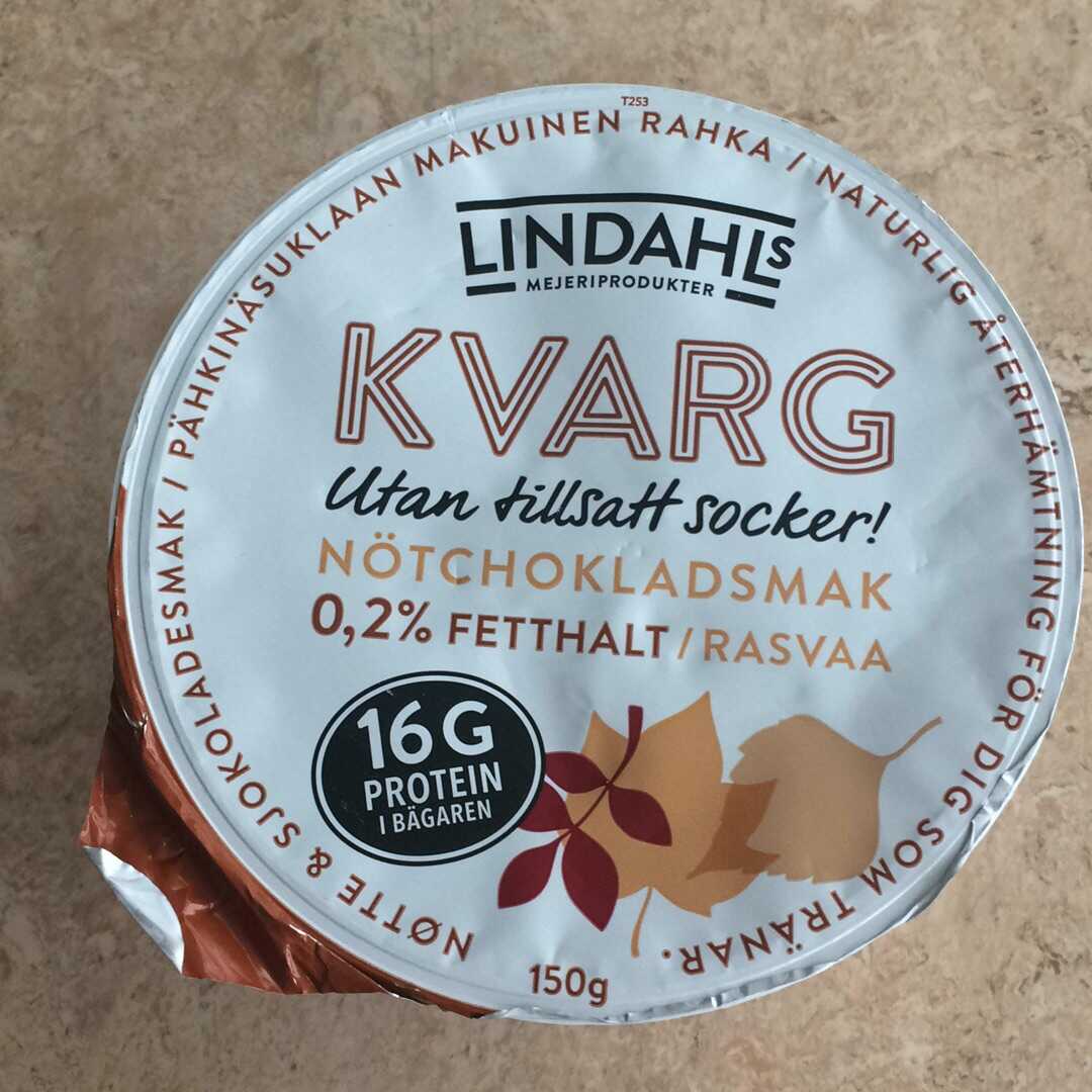 Lindahls  Kvarg Nötchokladsmak