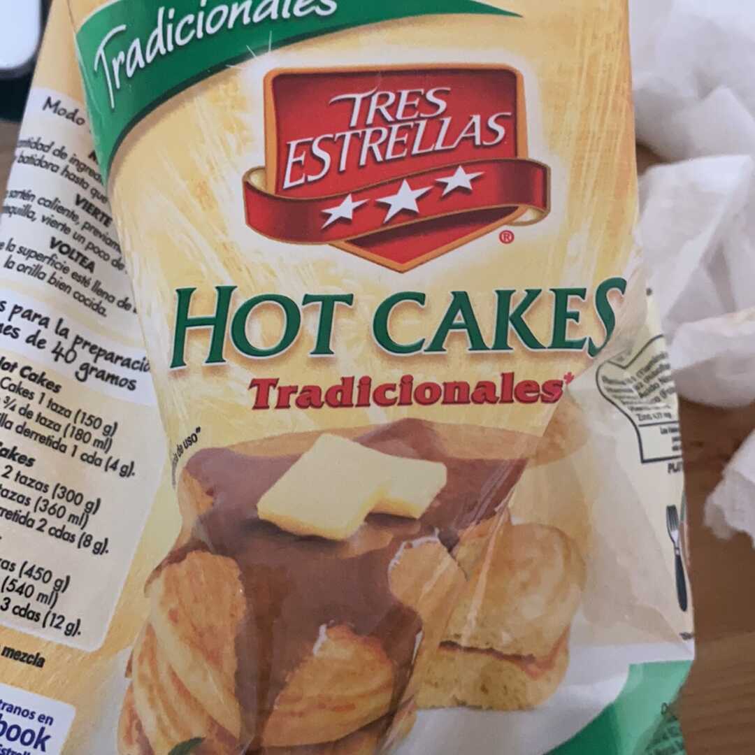 Tres Estrellas Hotcakes Tradicionales