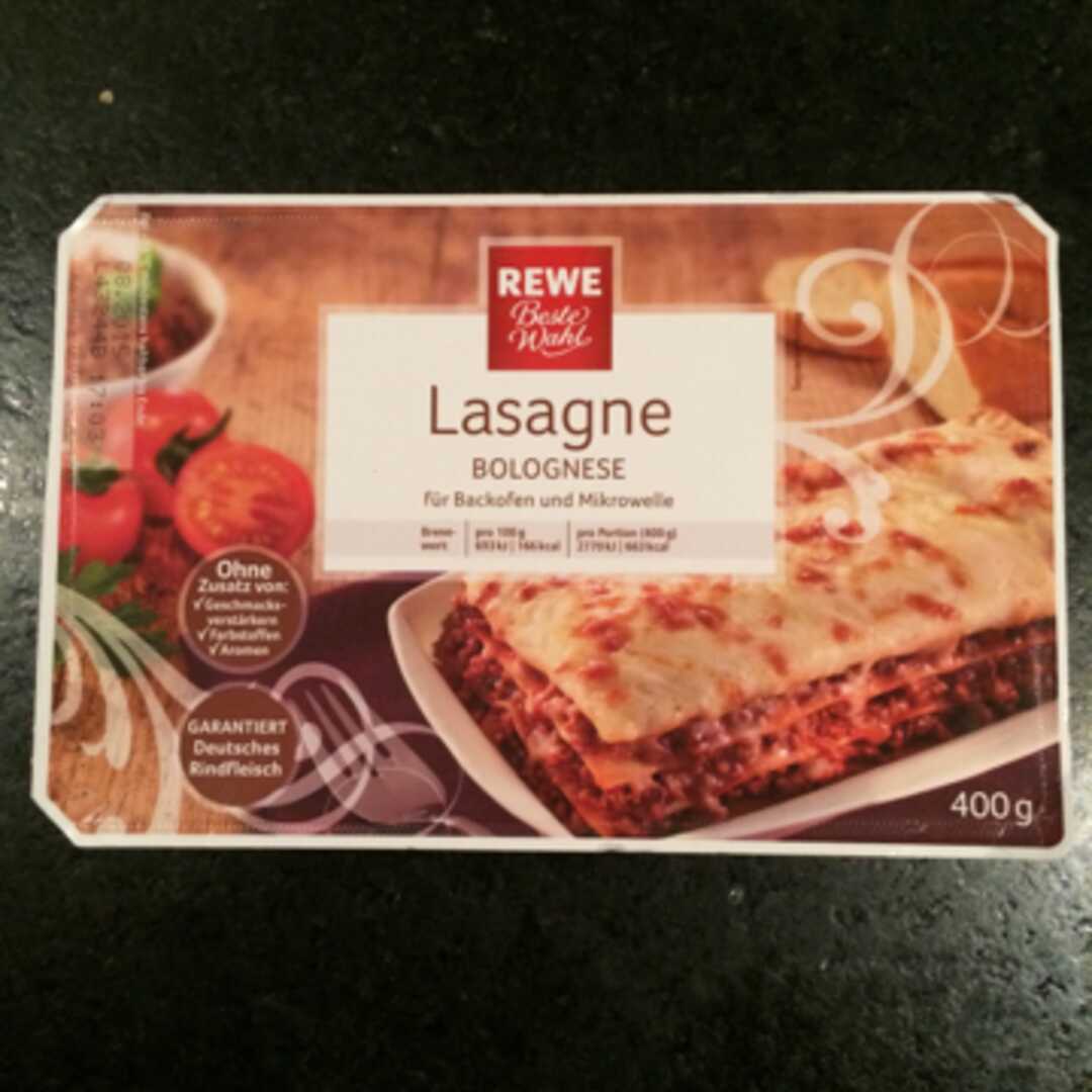 REWE Lasagne Bolognese