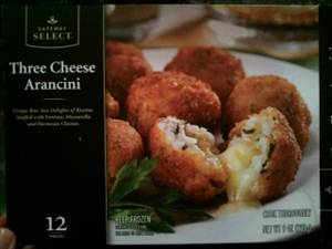 Safeway Select Three Cheese Arancini