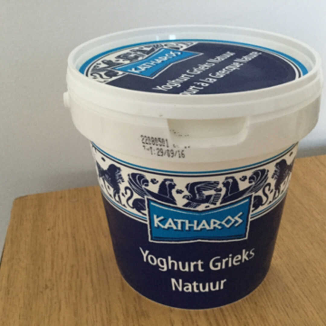 Katharos Yoghurt Grieks Natuur