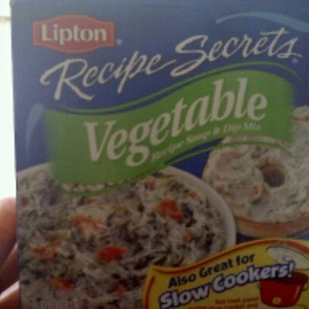 Lipton Recipe Secrets - Vegetable Soup & Dip Mix