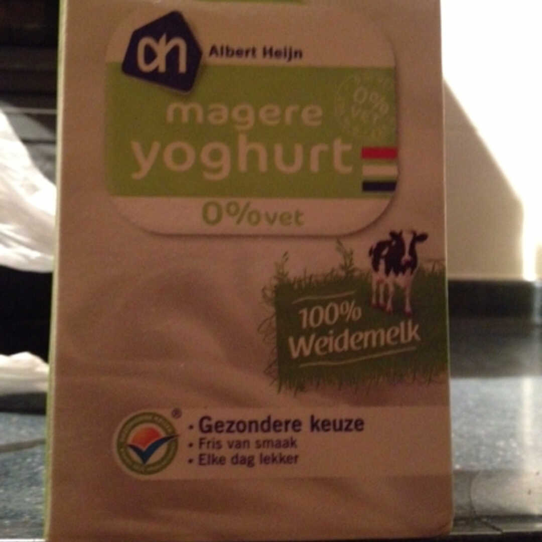 AH Magere Yoghurt 0% Vet