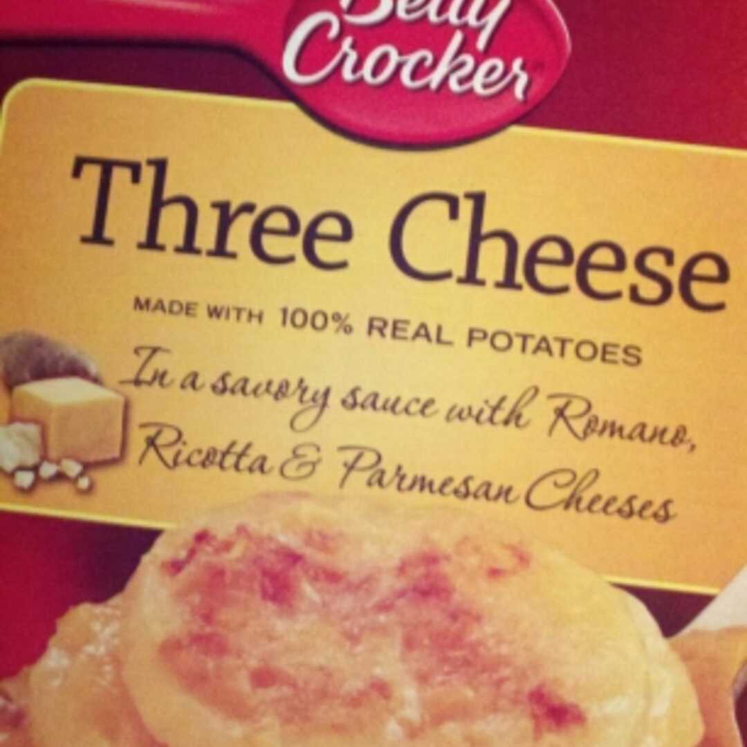 Betty Crocker Three Cheese Potatoes
