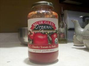 Muir Glen Chunky Tomato and Herb Pasta Sauce