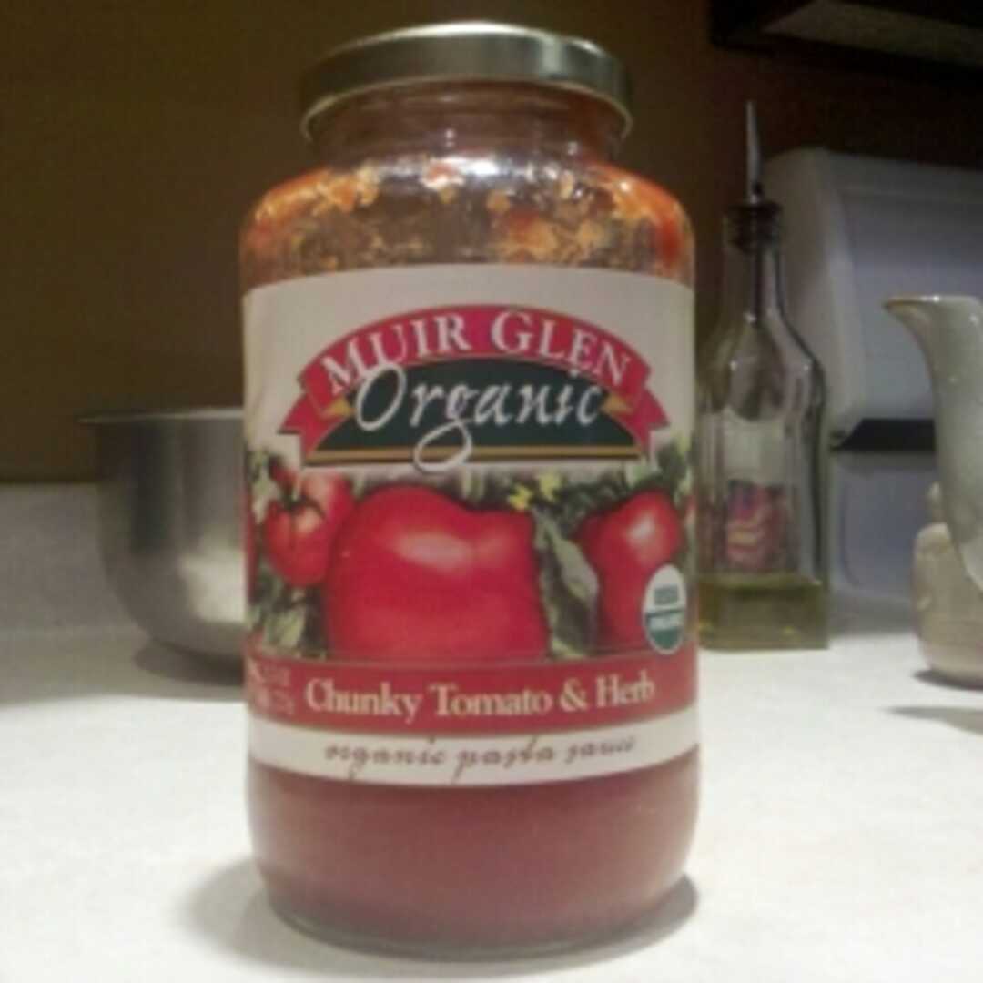 Muir Glen Chunky Tomato and Herb Pasta Sauce