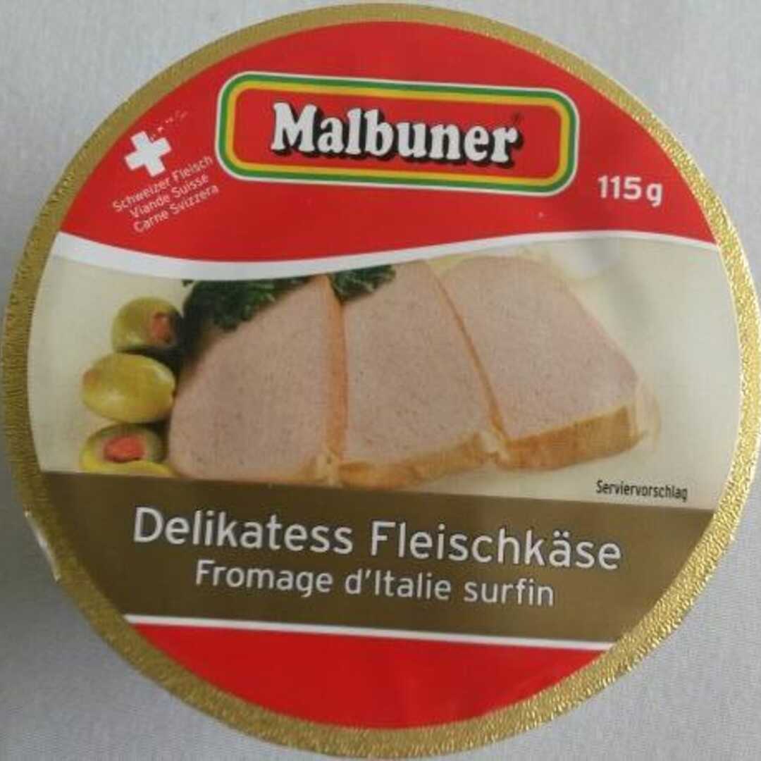 Malbuner Delikatess Fleischkäse