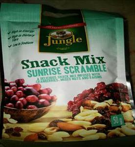 Jungle Snack Mix Sunrise Scramble