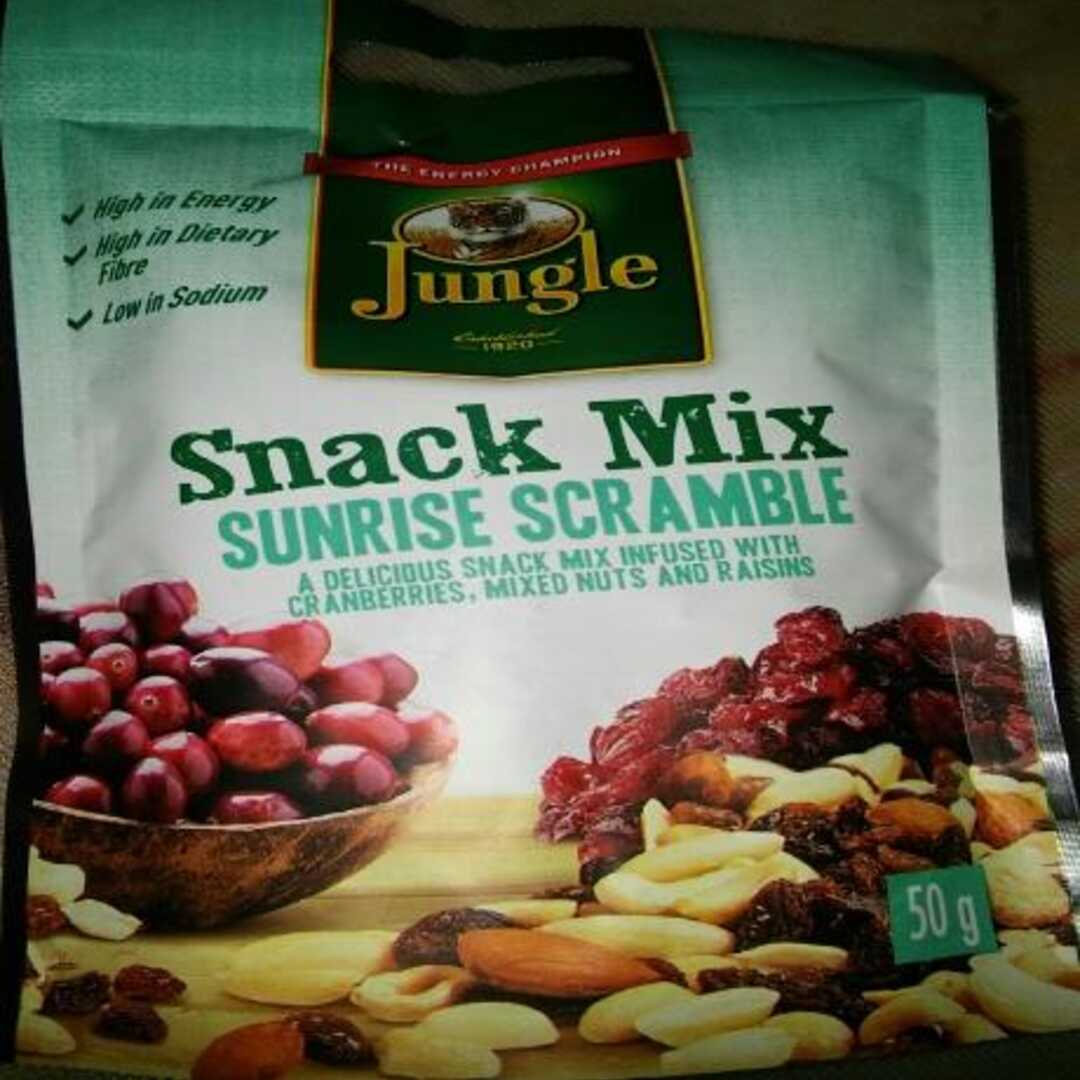 Jungle Snack Mix Sunrise Scramble