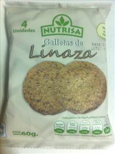 Nutrisa Galletas de Linaza