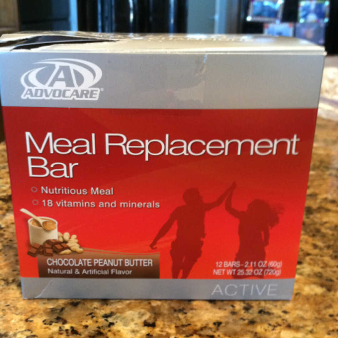 Advocare Meal Replacement Bar - Chocolate Peanut Butter