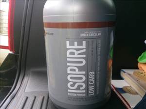 Nature's Best Perfect Low Carb Isopure Whey Protein Isolate - Dutch Chocolate