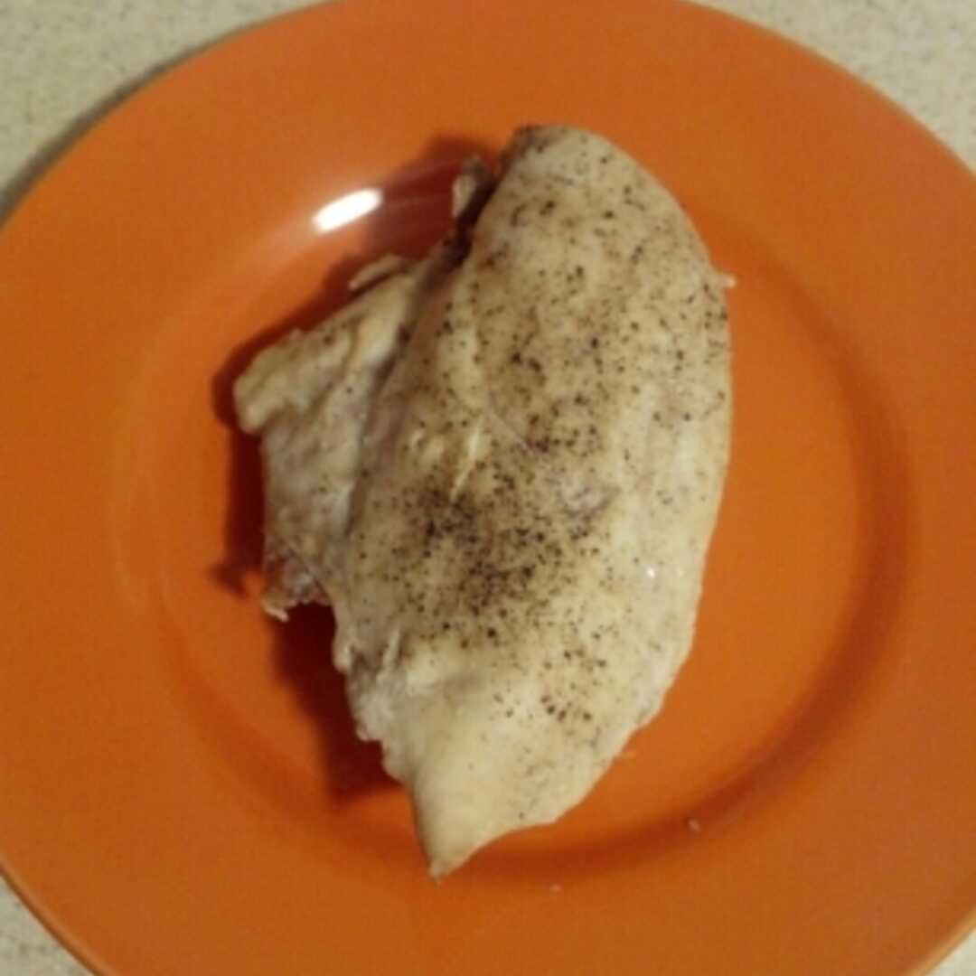 Chicken Breast (Skin Not Eaten)