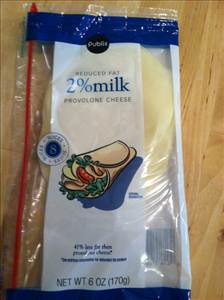 Publix Reduced Fat 2% Milk Provolone Cheese