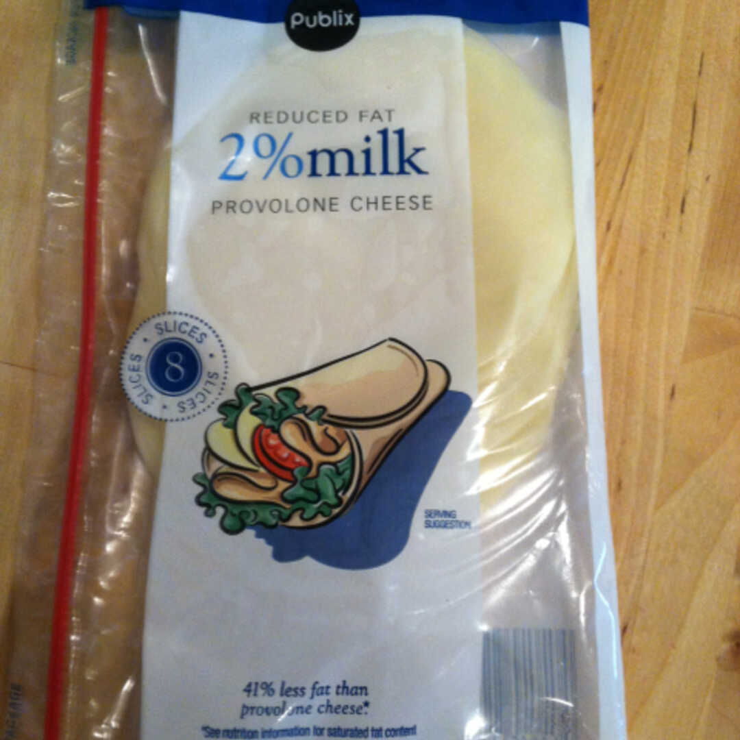 Publix Reduced Fat 2% Milk Provolone Cheese