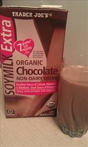Trader Joe's Organic Chocolate Soy Milk Extra