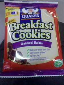 Quaker Breakfast Cookies - Oatmeal Raisin
